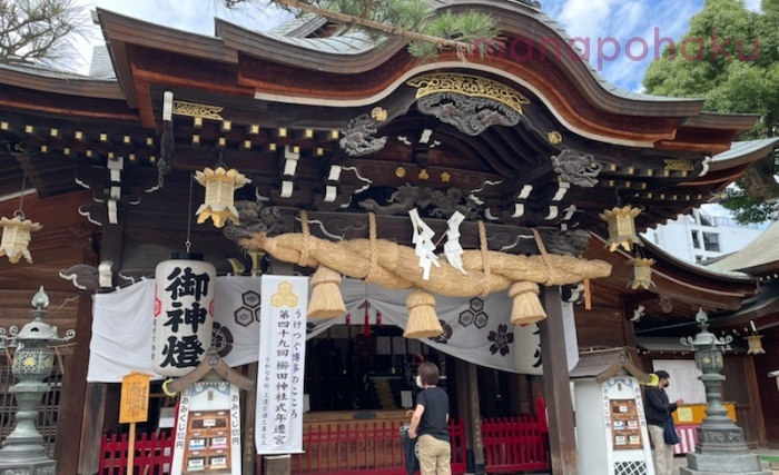 櫛田神社